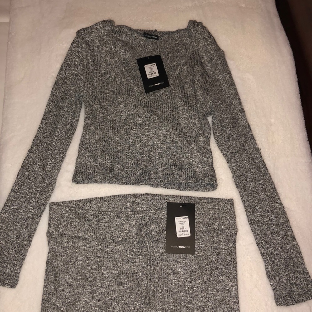Wanderlust set grey